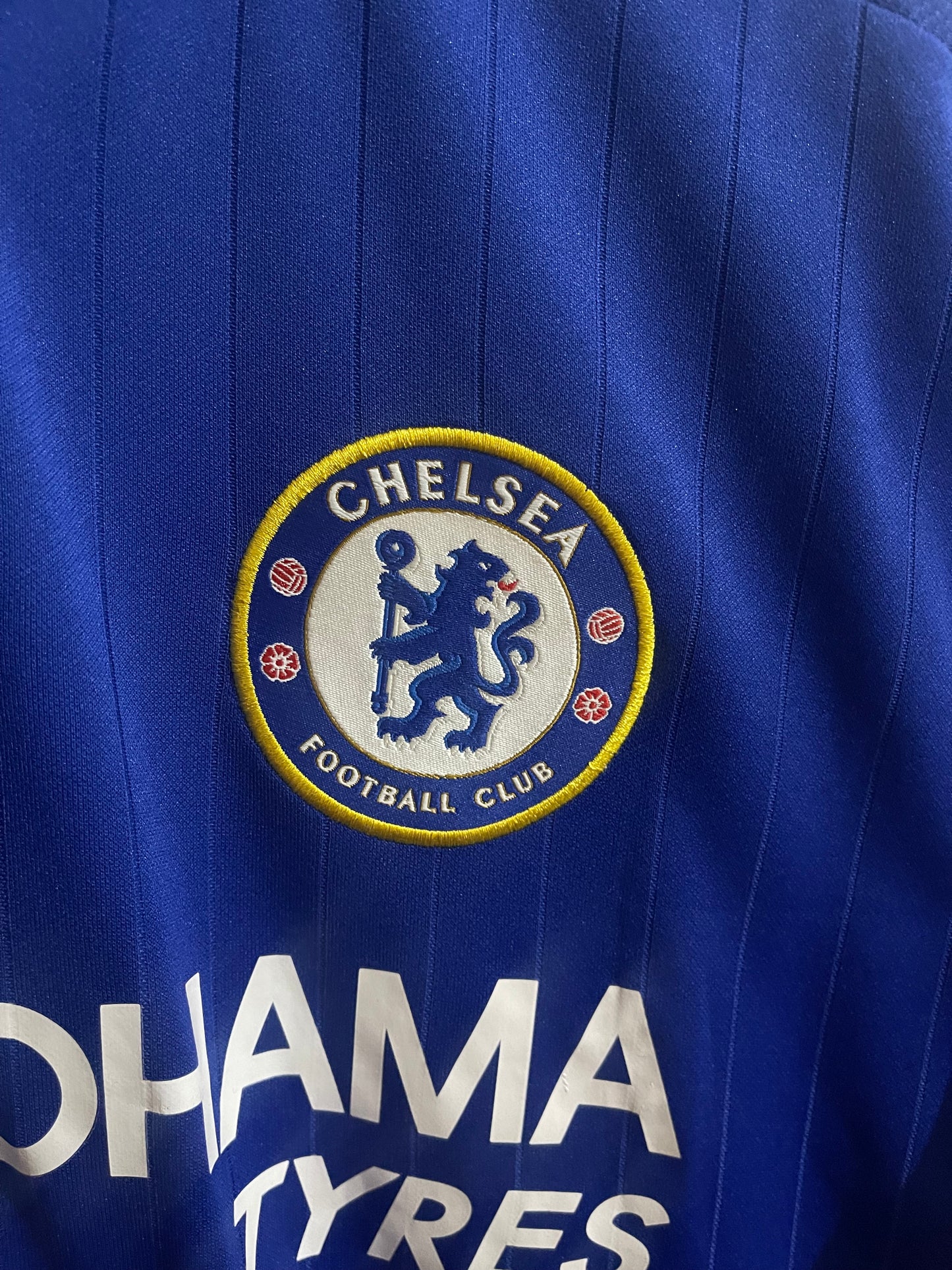 Chelsea Home Shirt 2015-2016 Size M Pato #11