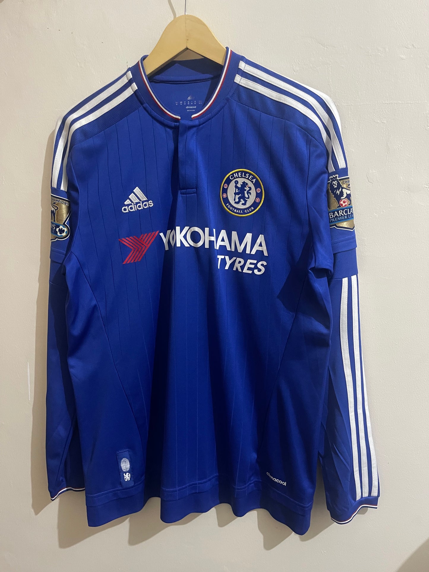 Chelsea Home Shirt 2015-2016 Size M Pato #11