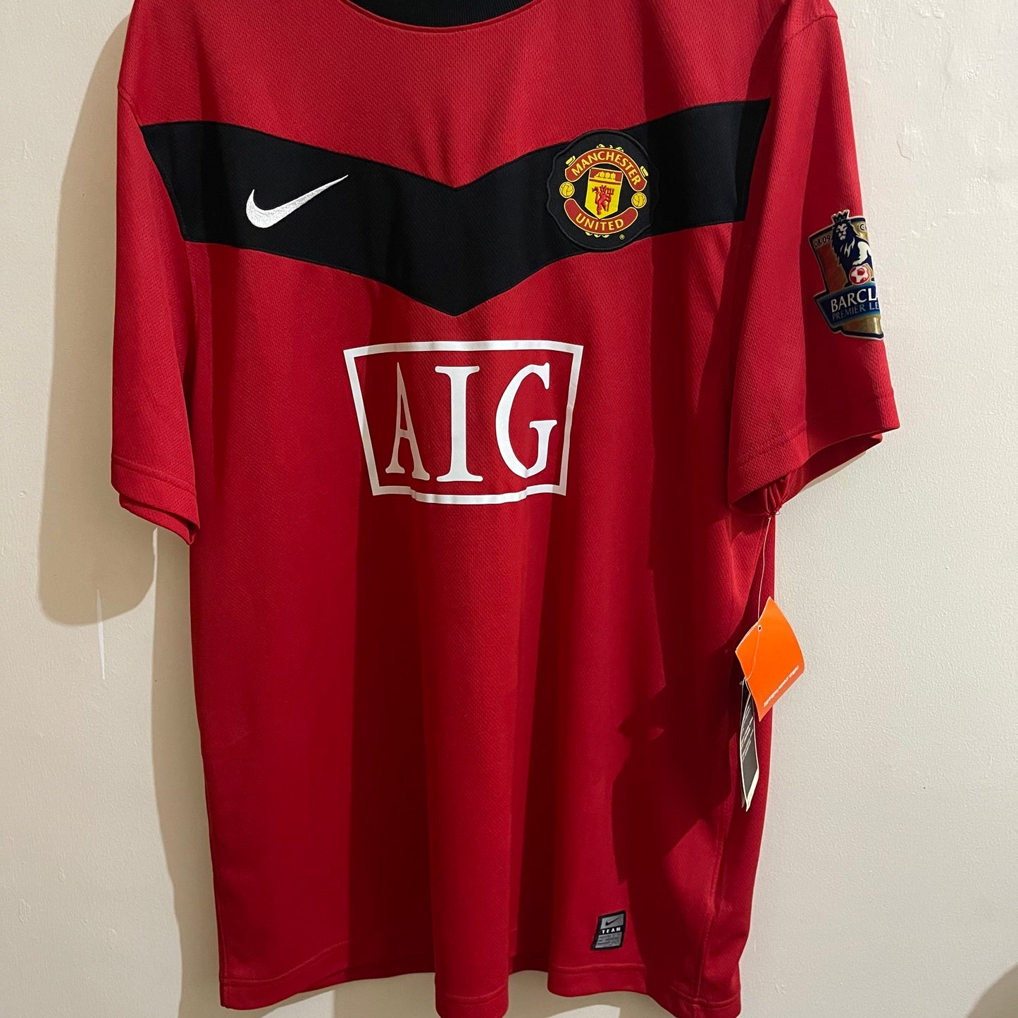 Manchester United Home Shirt 2008/09 Size XL BNWT