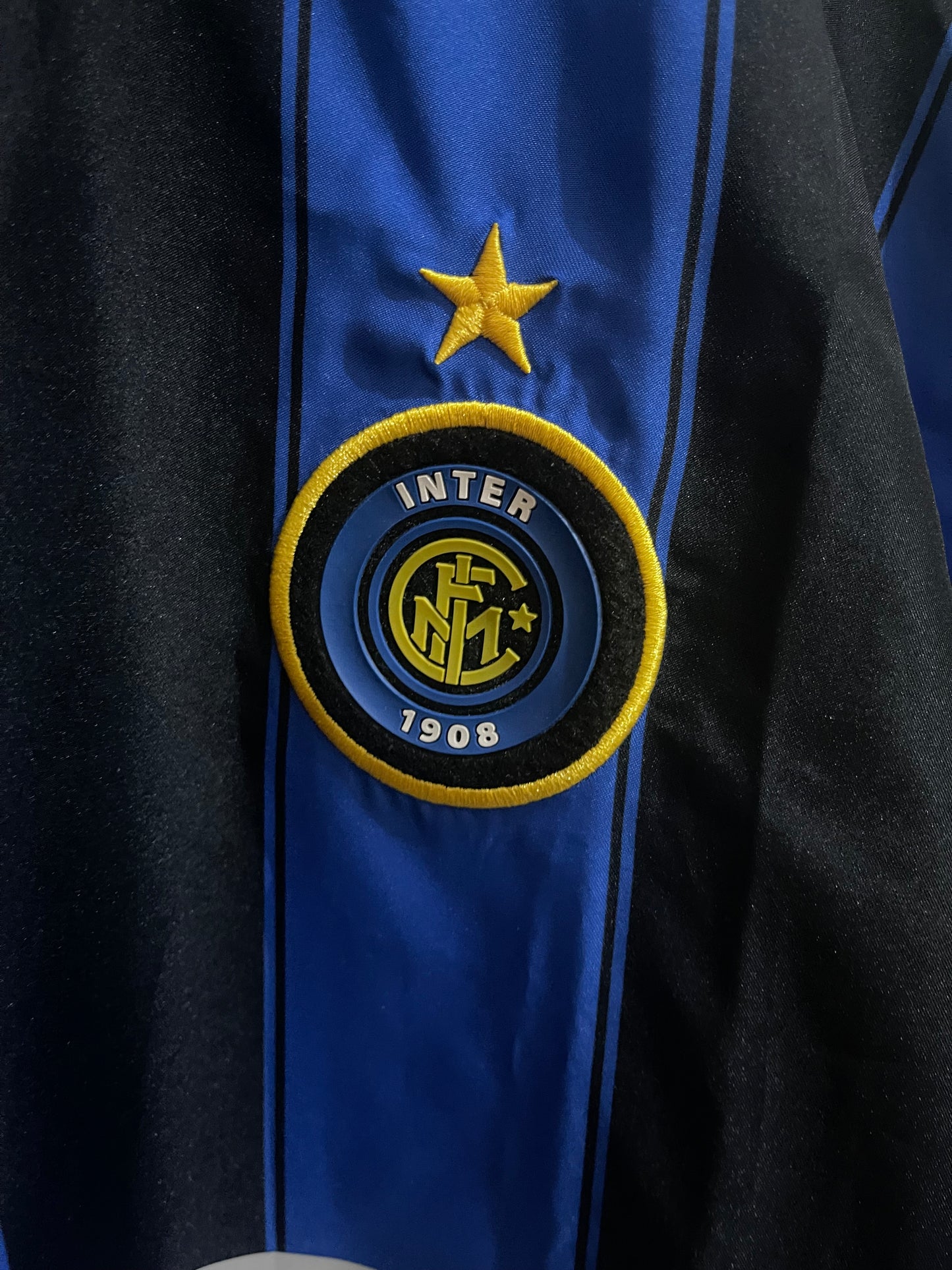 Inter Milan Home Shirt 2003-2004 Size L BNWT