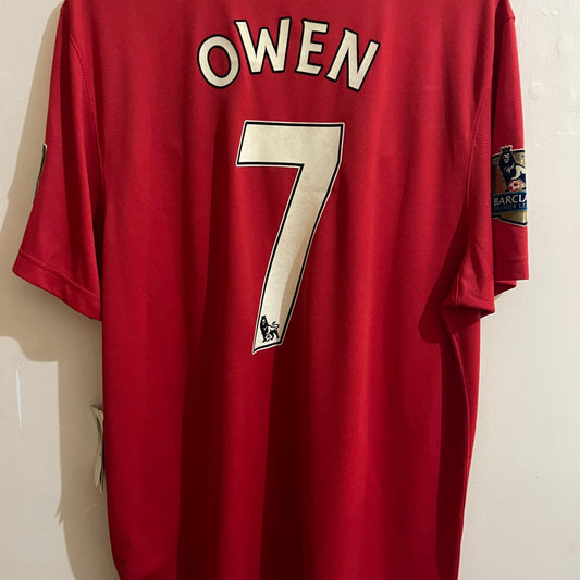 Manchester United Home Shirt 2008/09 Size XL BNWT