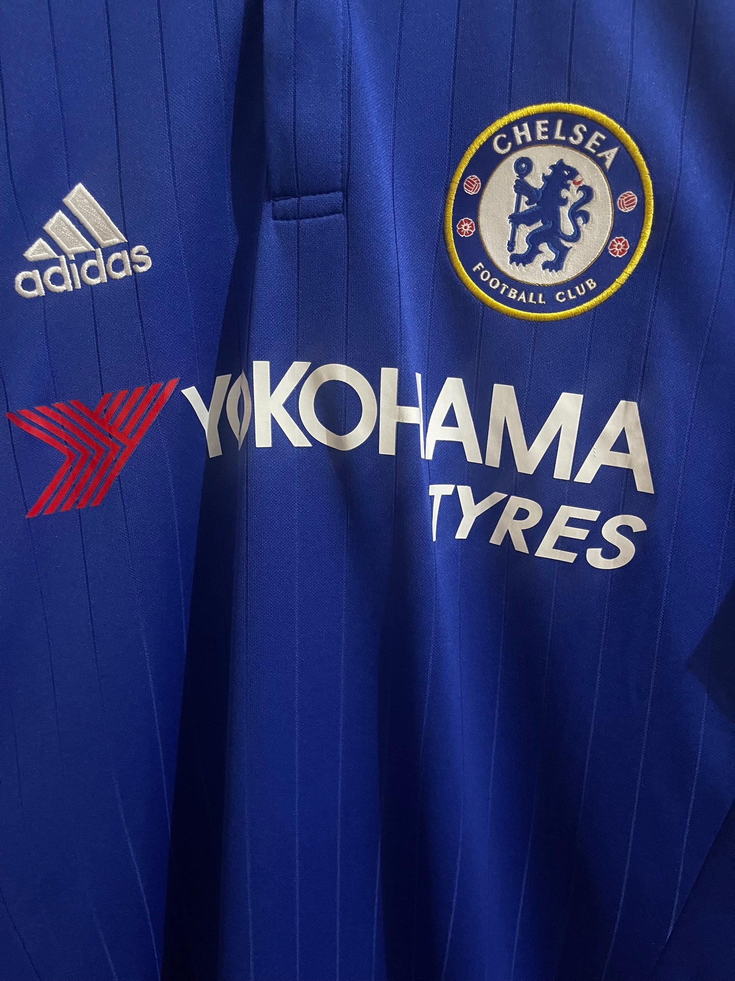 Chelsea Home Shirt 2015-2016 Size M Pato #11