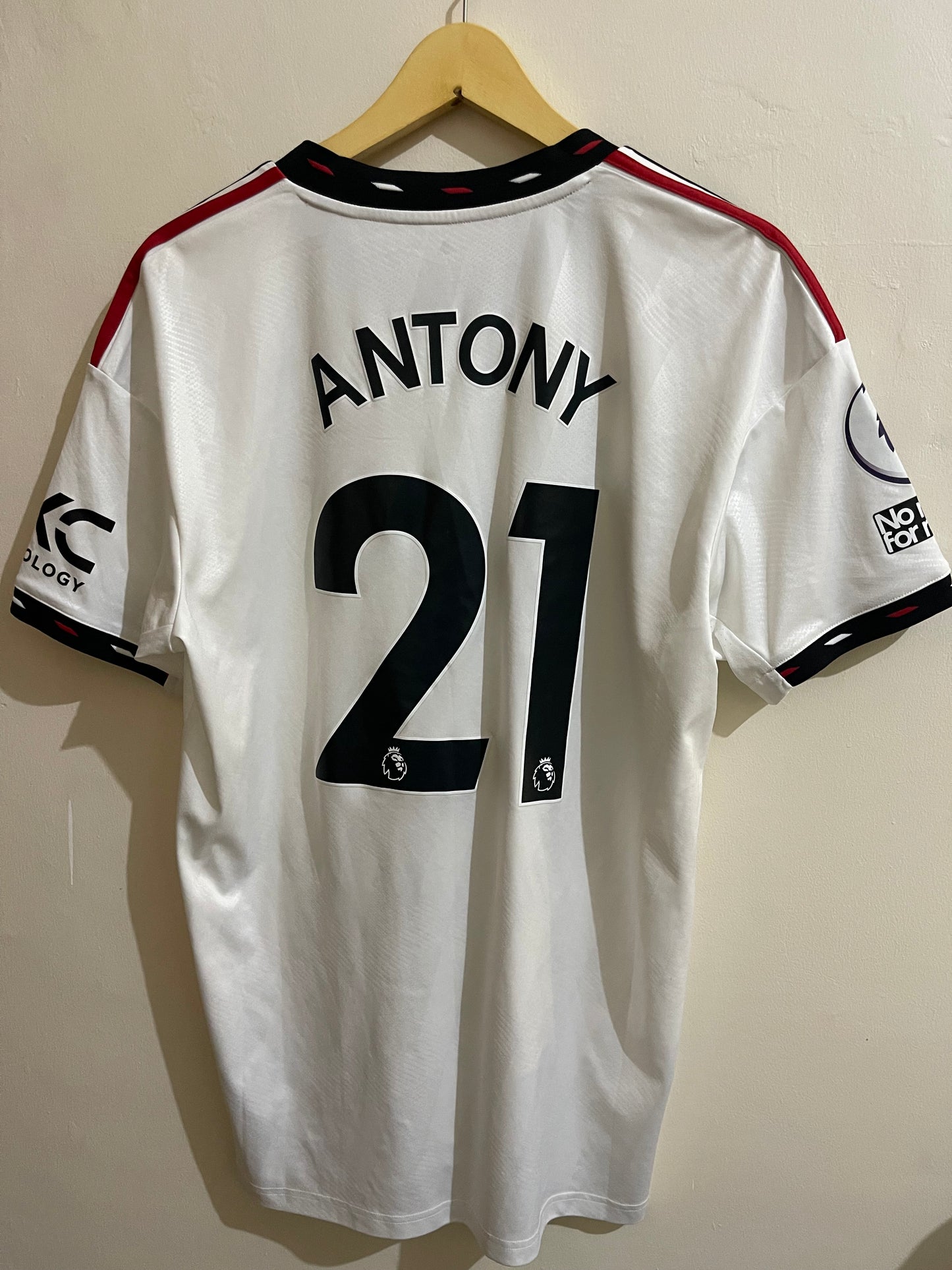 Manchester United Away Shirt 2022/23 Size L Anthony