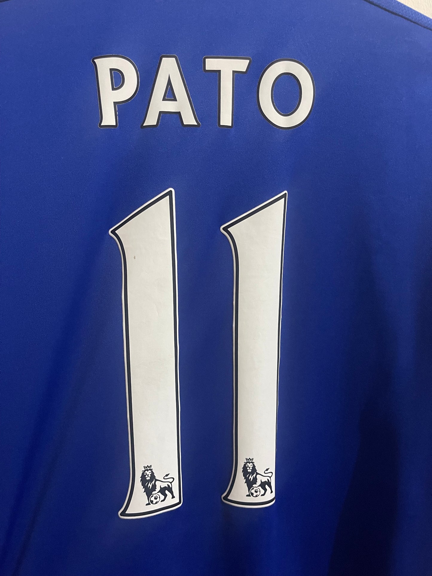 Chelsea Home Shirt 2015-2016 Size M Pato #11