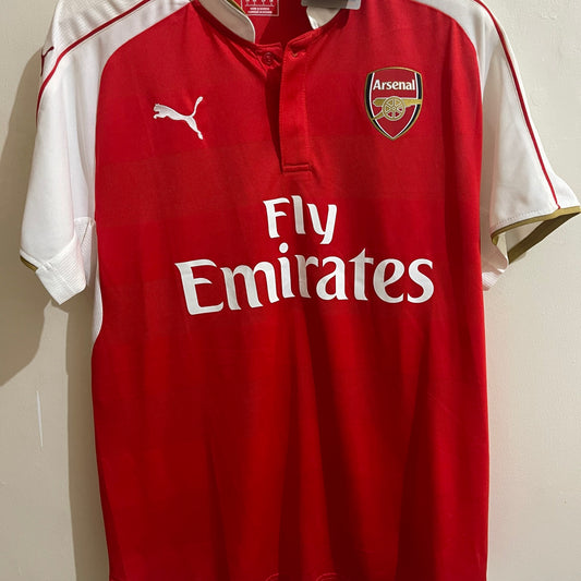 Arsenal Home Shirt 2015/16 Size L BNWT