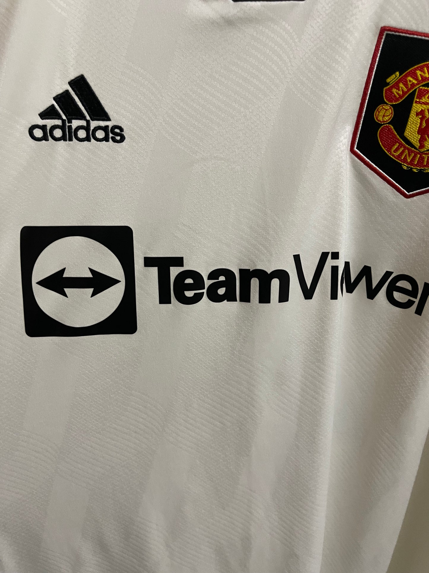 Manchester United Away Shirt 2022/23 Size L Anthony