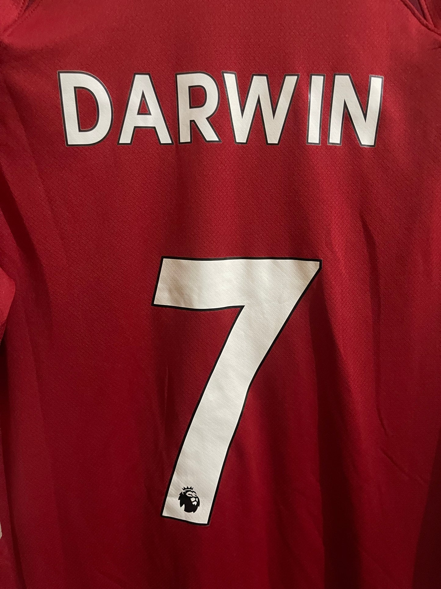 Liverpool Home Shirt 2022/23 Size M BNWT Darwin