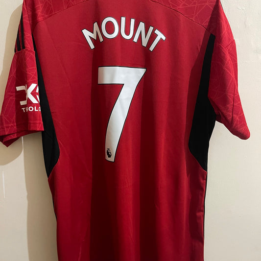 Manchester United Home Shirt 2023-24 Size XL Mount BNWT