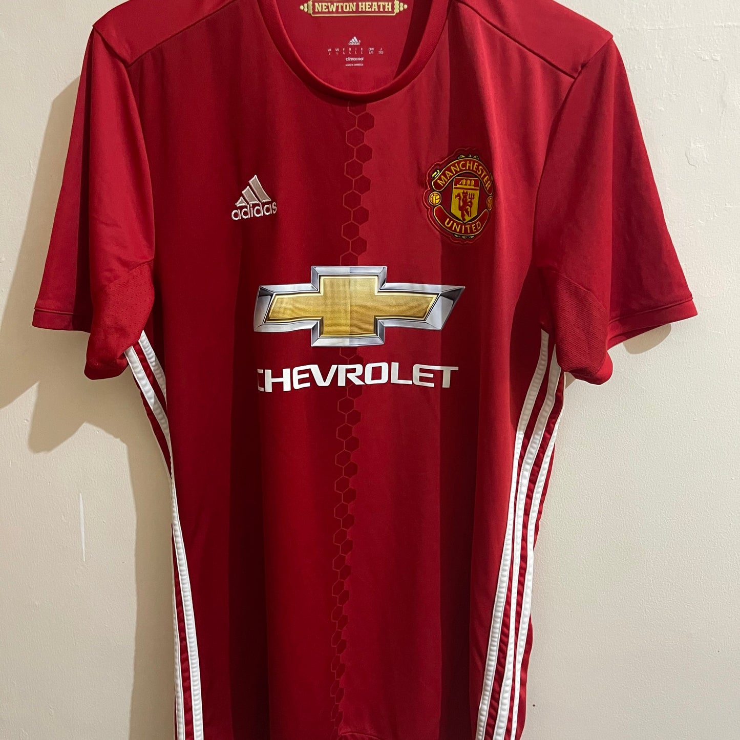 Manchester United 2016-2017 Size L Martial