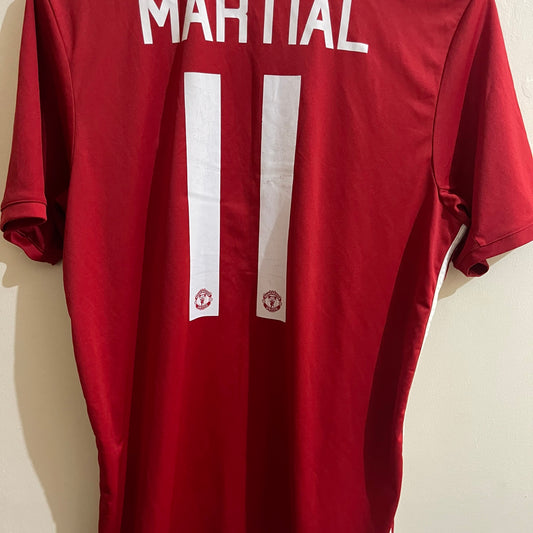 Manchester United 2016-2017 Size L Martial